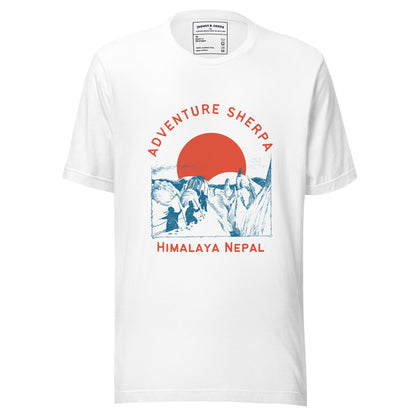 Adventure Sherpa women t-shirt