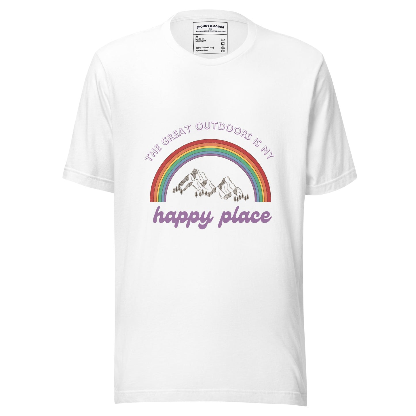 Happy Place women's t-shirt