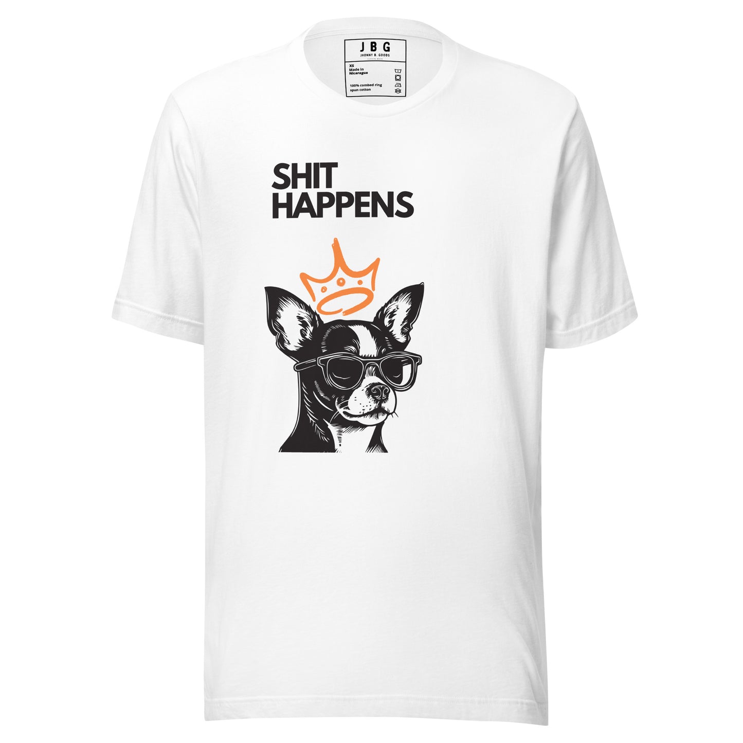 Shit Happens women t-shirt