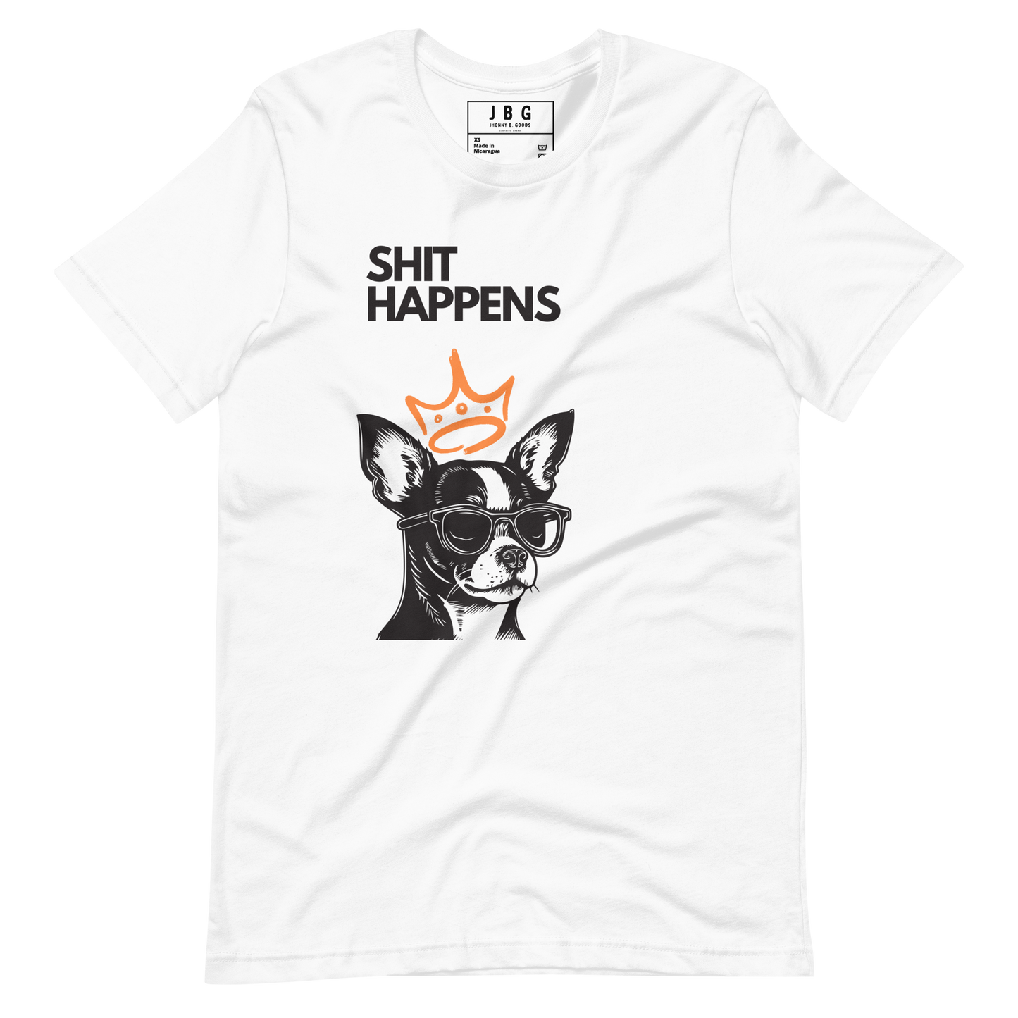 Shit Happens women t-shirt