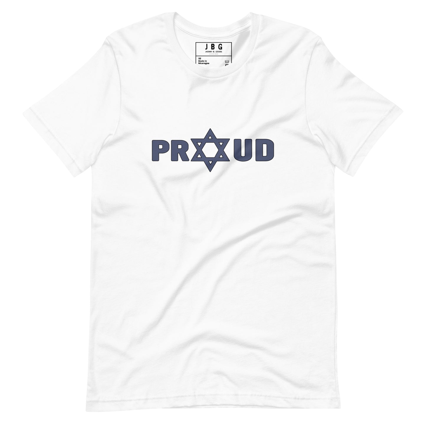 Proud Jewish women's t-shirt