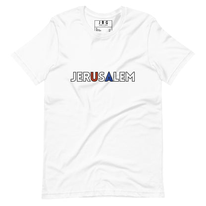 JerUSAlem womens  t-shirt