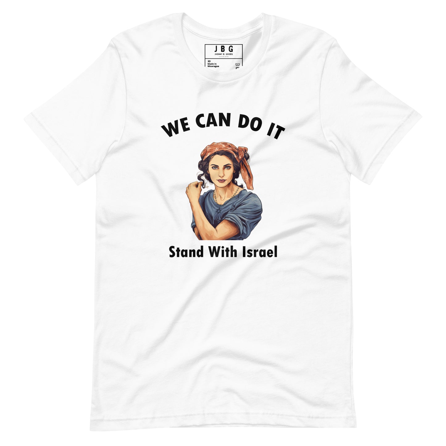 Stand with Israel women's t-shirt