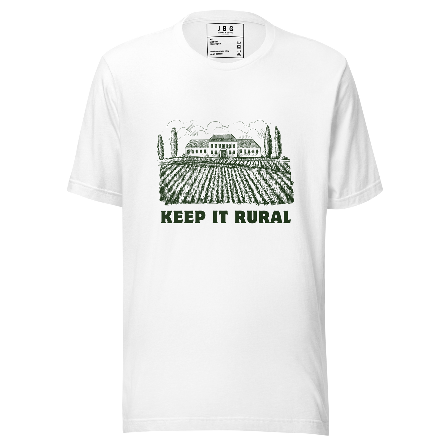 Women's Keep It Rural t-shirt