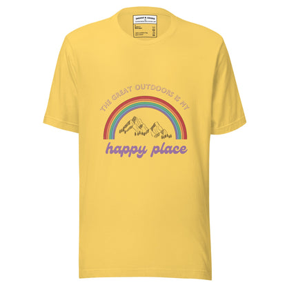 Happy Place women's t-shirt