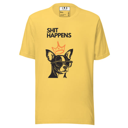 Shit Happens women t-shirt