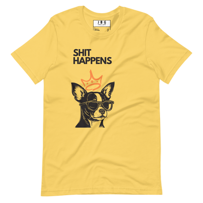 Shit Happens women t-shirt