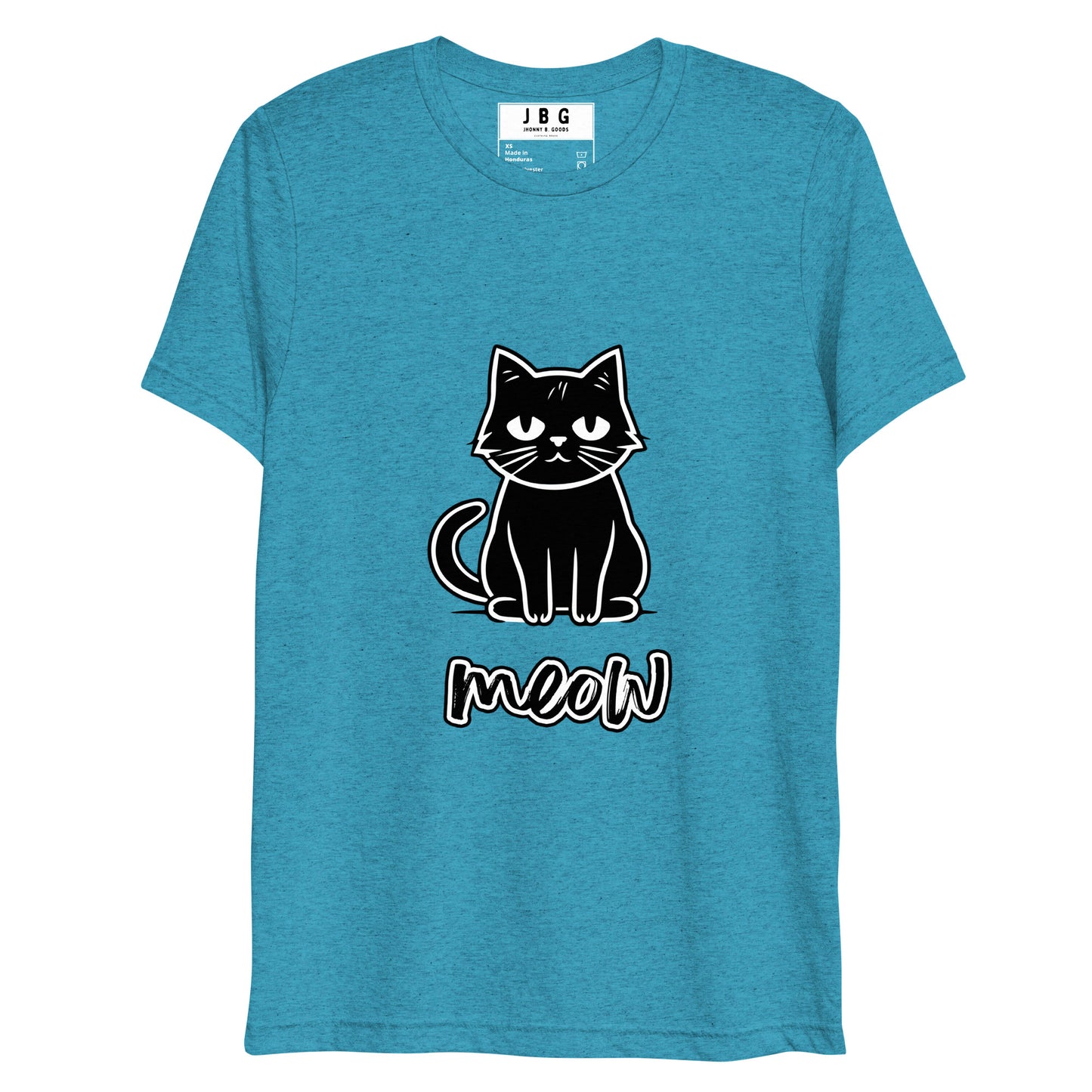 Meow Short sleeve t-shirt