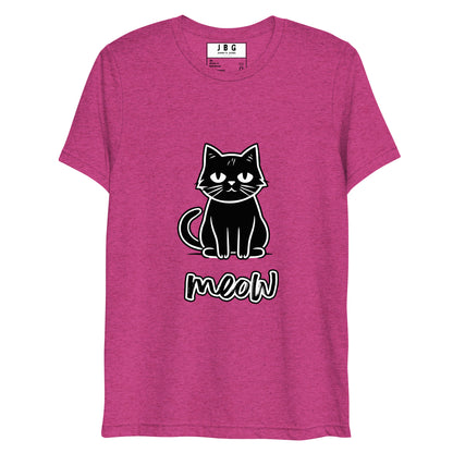 Meow Short sleeve t-shirt