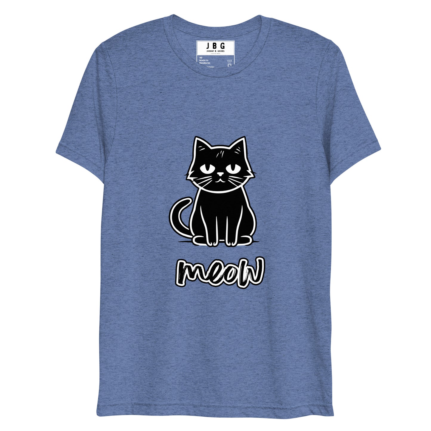 Meow Short sleeve t-shirt