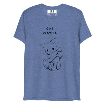 Cat Mom Short sleeve t-shirt