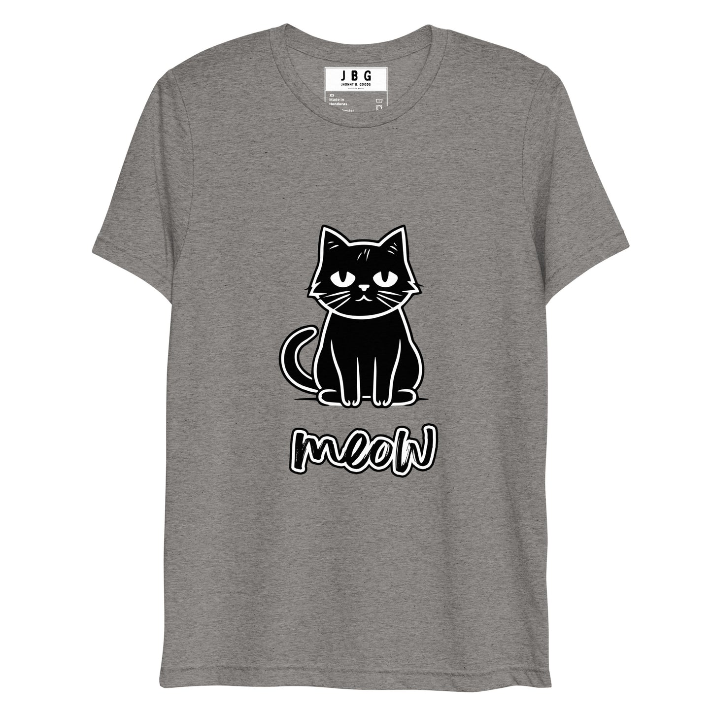 Meow Short sleeve t-shirt