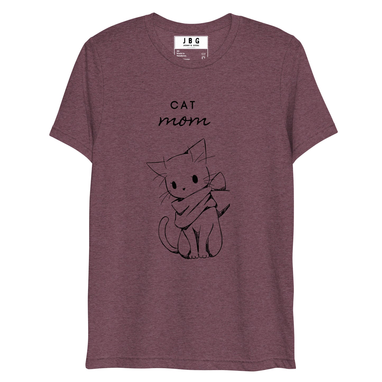 Cat Mom Short sleeve t-shirt