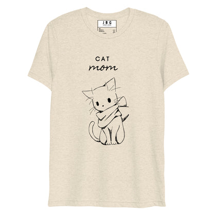 Cat Mom Short sleeve t-shirt