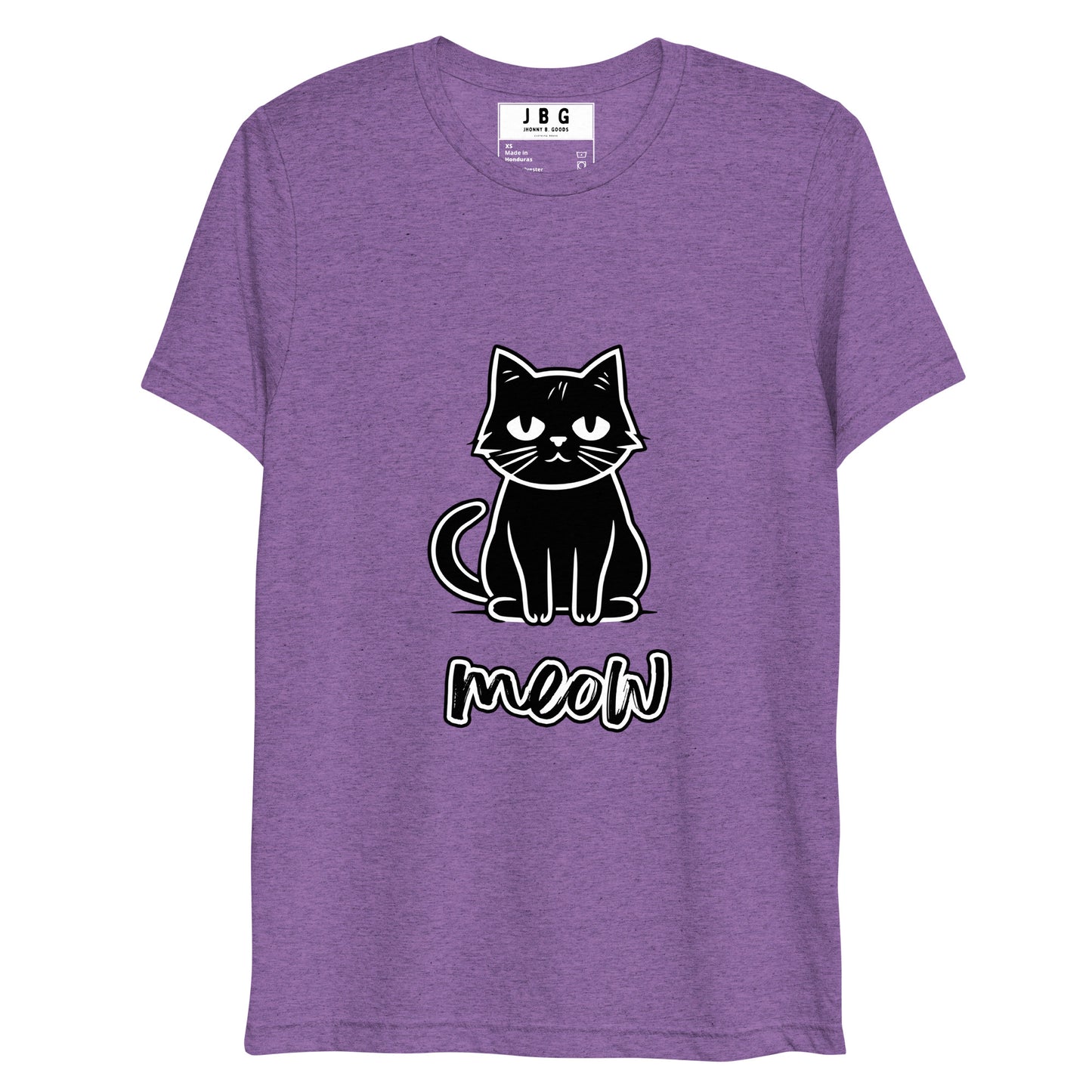 Meow Short sleeve t-shirt