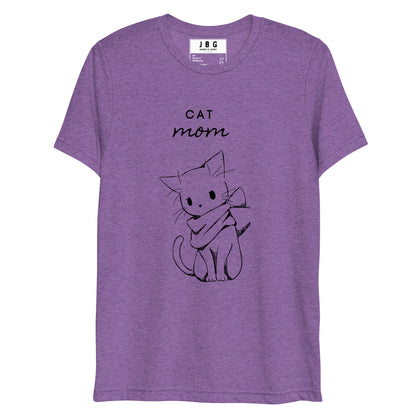 Cat Mom Short sleeve t-shirt