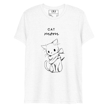 Cat Mom Short sleeve t-shirt