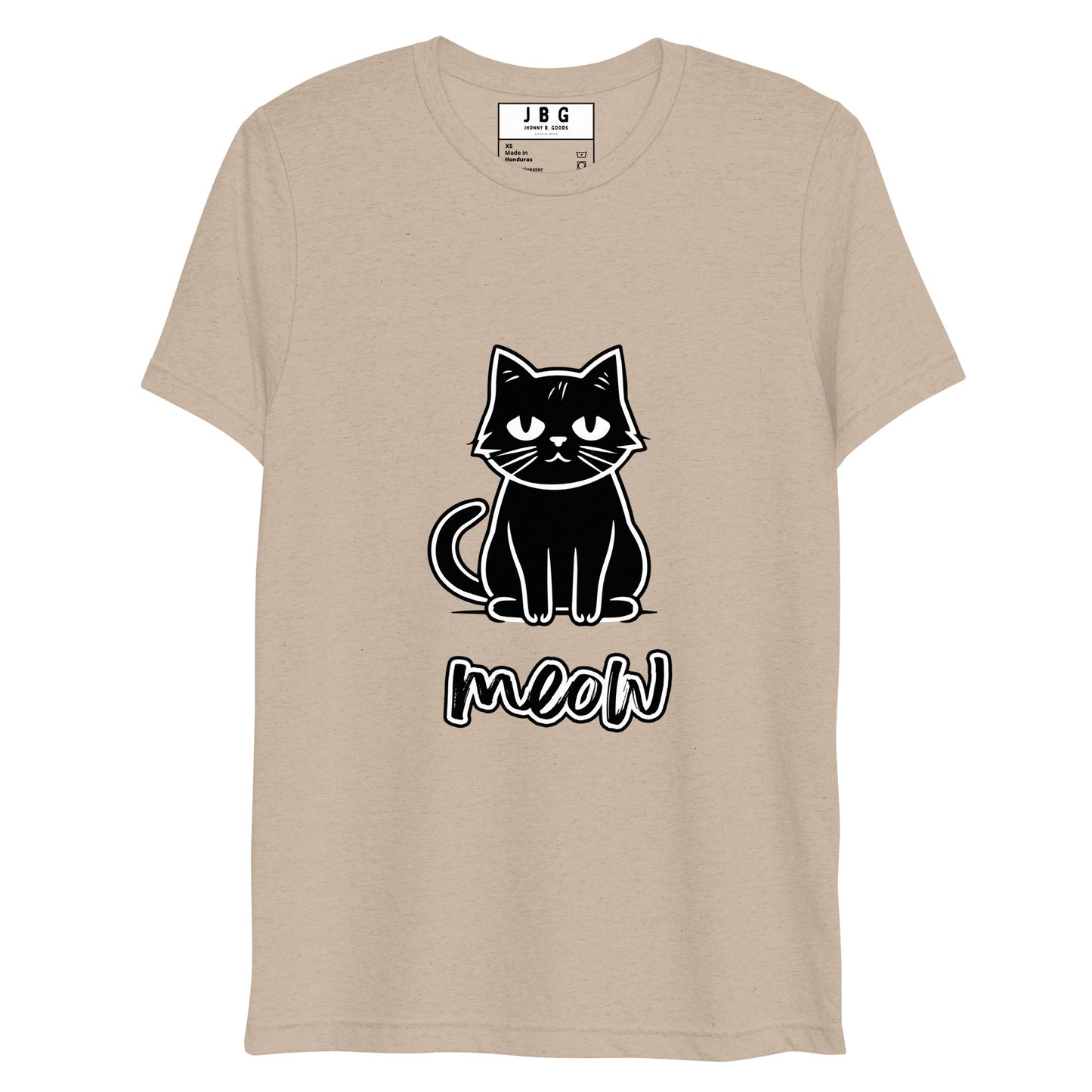 Meow Short sleeve t-shirt