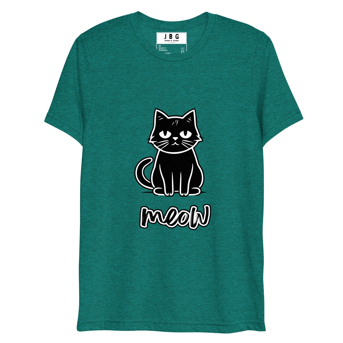 Meow Short sleeve t-shirt