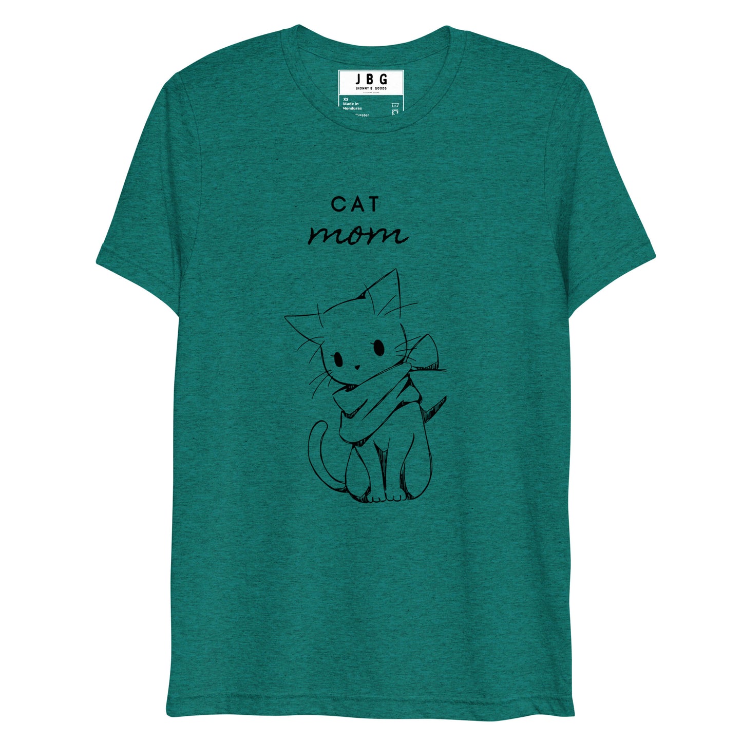 Cat Mom Short sleeve t-shirt