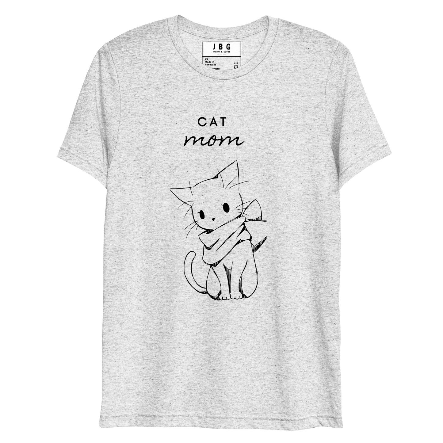 Cat Mom Short sleeve t-shirt