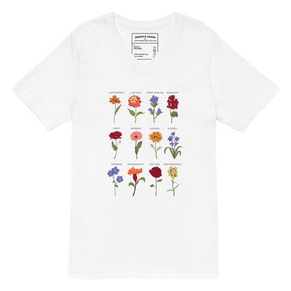 Herbology women's Short Sleeve V-Neck T-Shirt