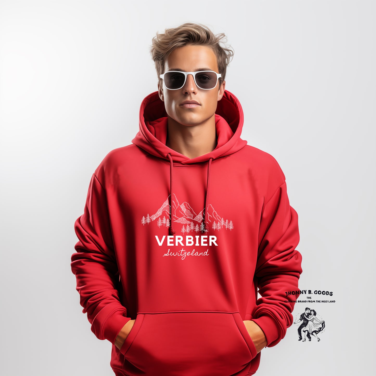 Verbier Switzerland Unisex Hoodie