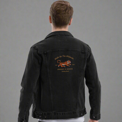 walk on the wild side Men's Denim Jackets