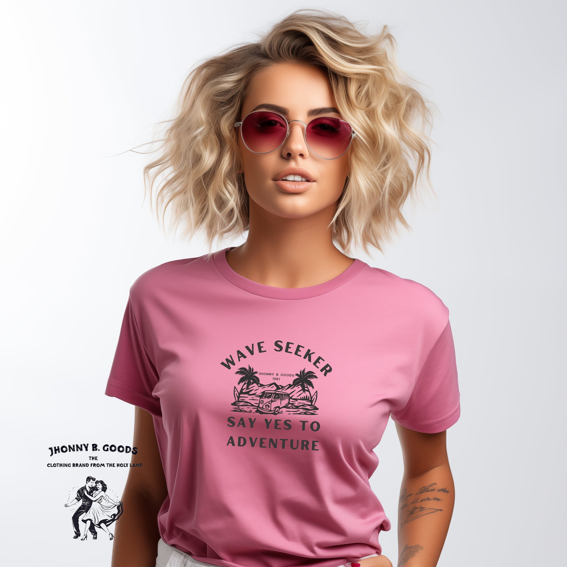 picture of women's  surfstyle Tee Shirt