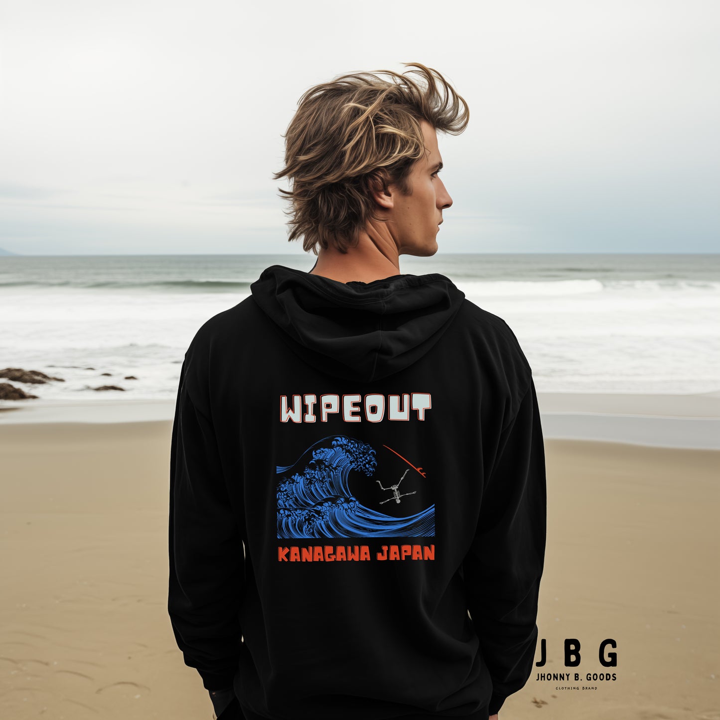 Wipeout men Hoodie