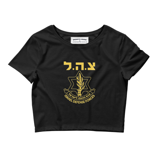 IDF Women’s Crop Tee