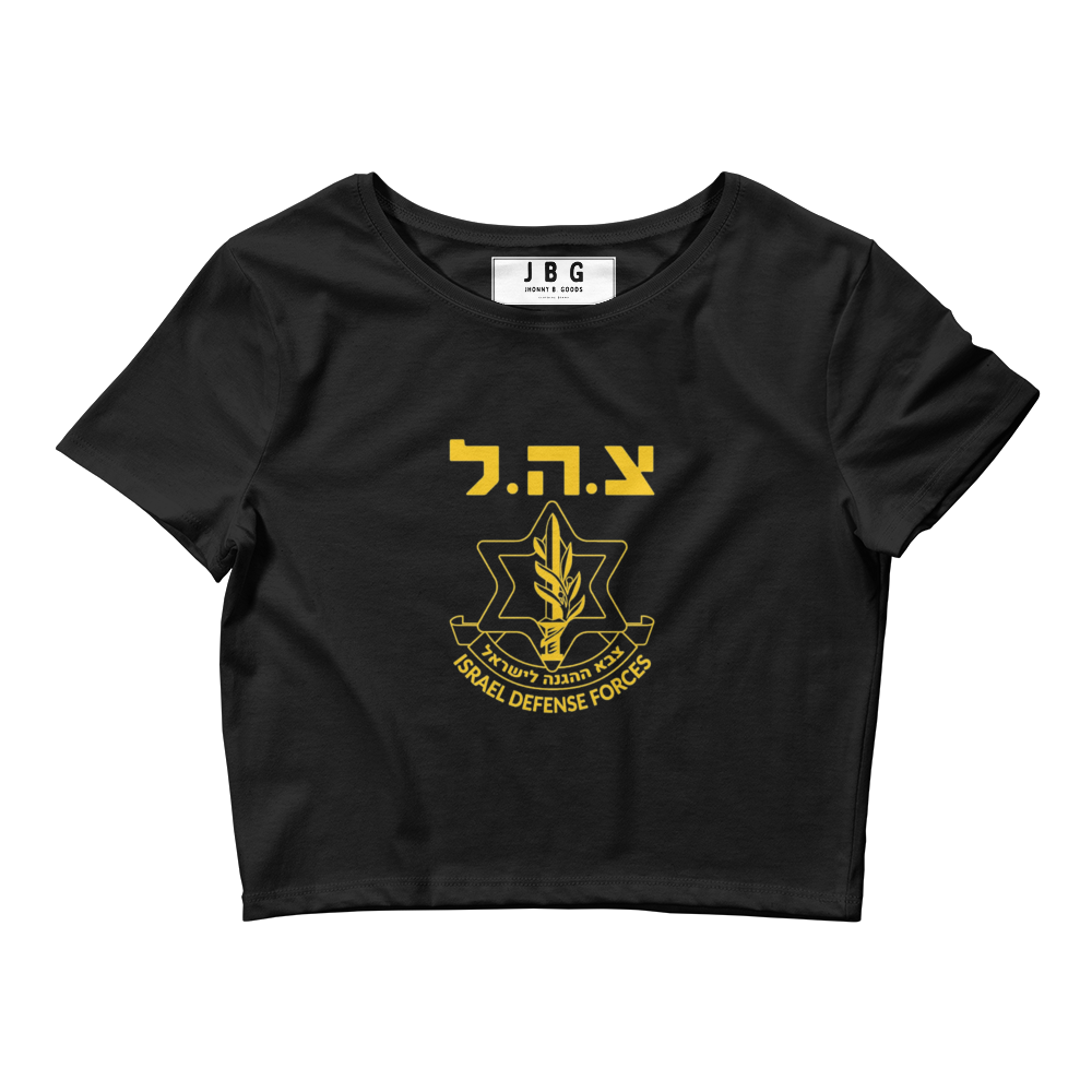 IDF logo Women’s Crop Tee