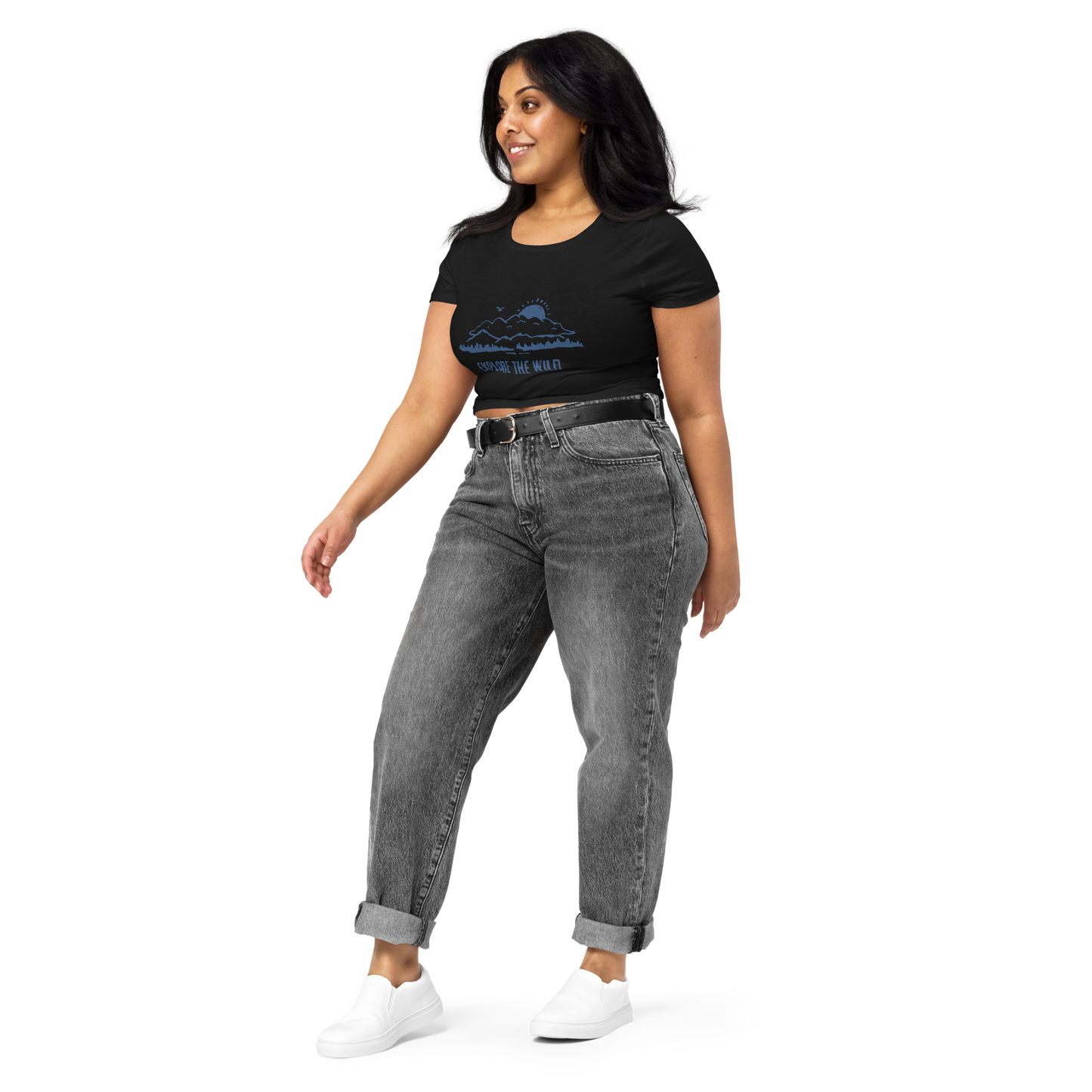 Explore The Wild Women’s Crop Tee