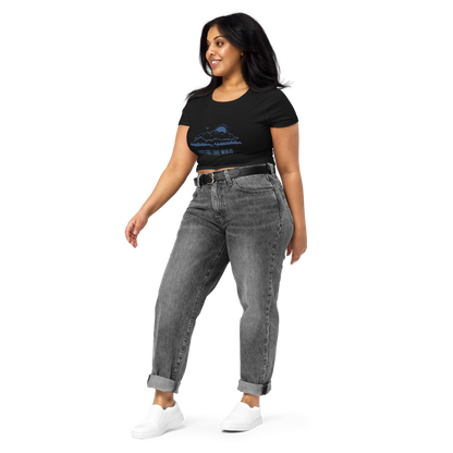 Explore The Wild Women’s Crop Tee