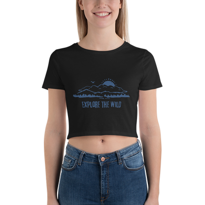 Explore The Wild Women’s Crop Tee