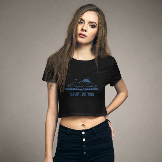 Explore The Wild Women’s Crop Tee