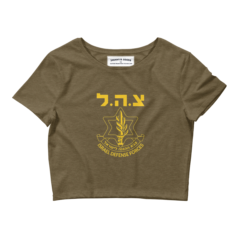 IDF Women’s Crop Tee