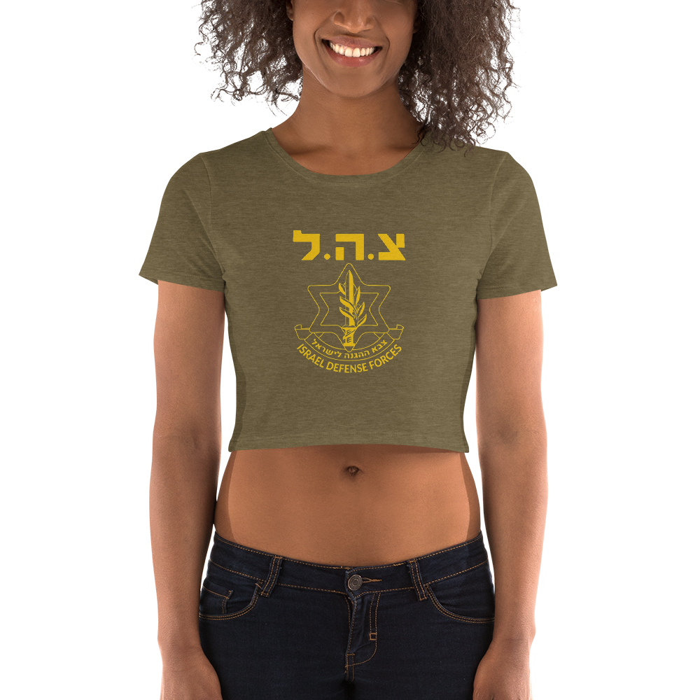 IDF Women’s Crop Tee