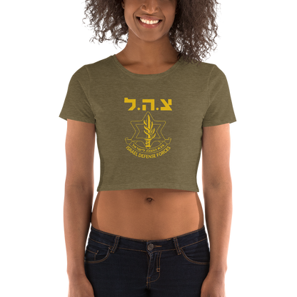 IDF Women’s Crop Tee