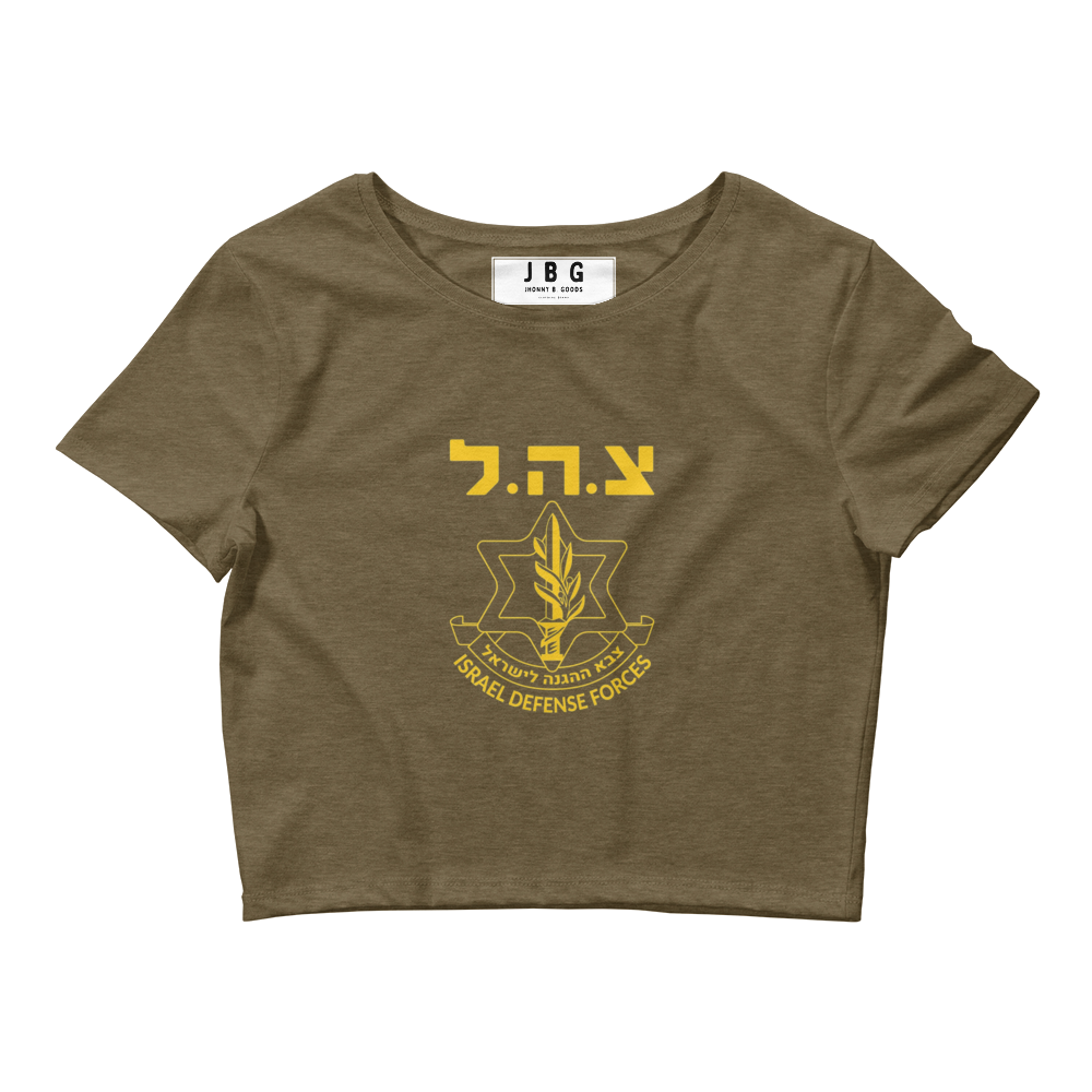 IDF logo Women’s Crop Tee