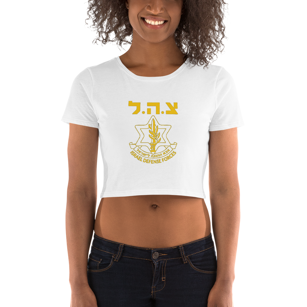 IDF Women’s Crop Tee