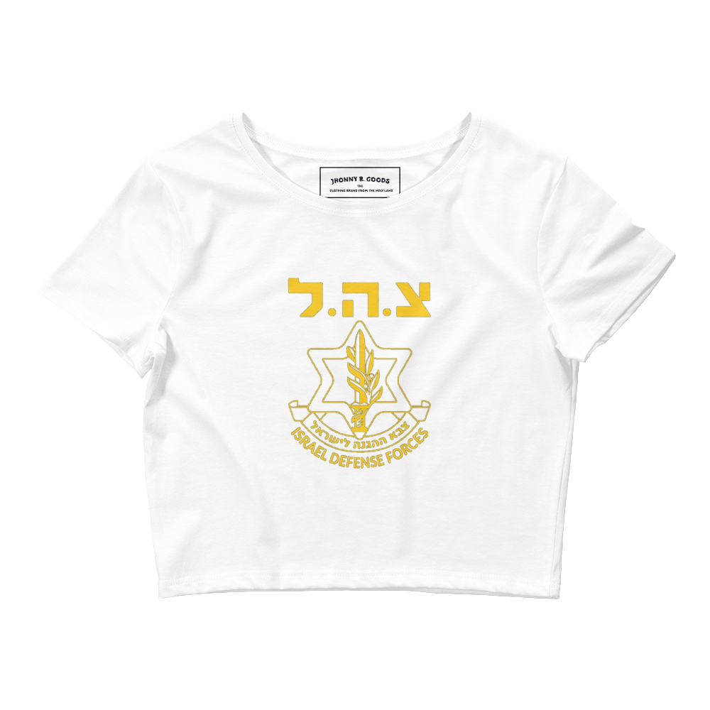 IDF Women’s Crop Tee