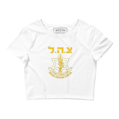 IDF Women’s Crop Tee