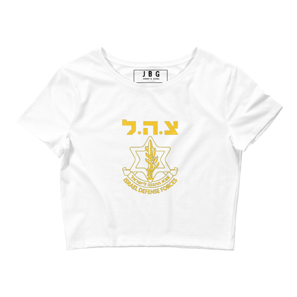 IDF logo Women’s Crop Tee