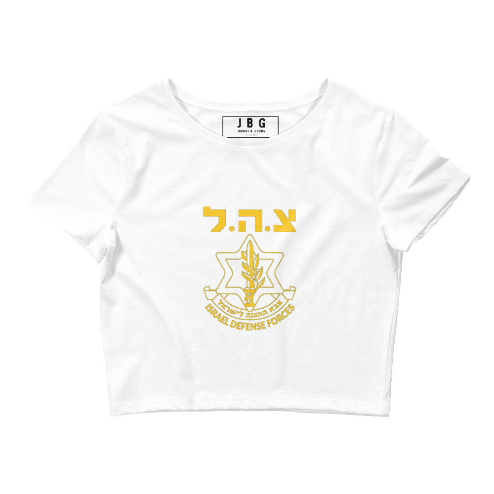 IDF Logo Women’s Crop Tee