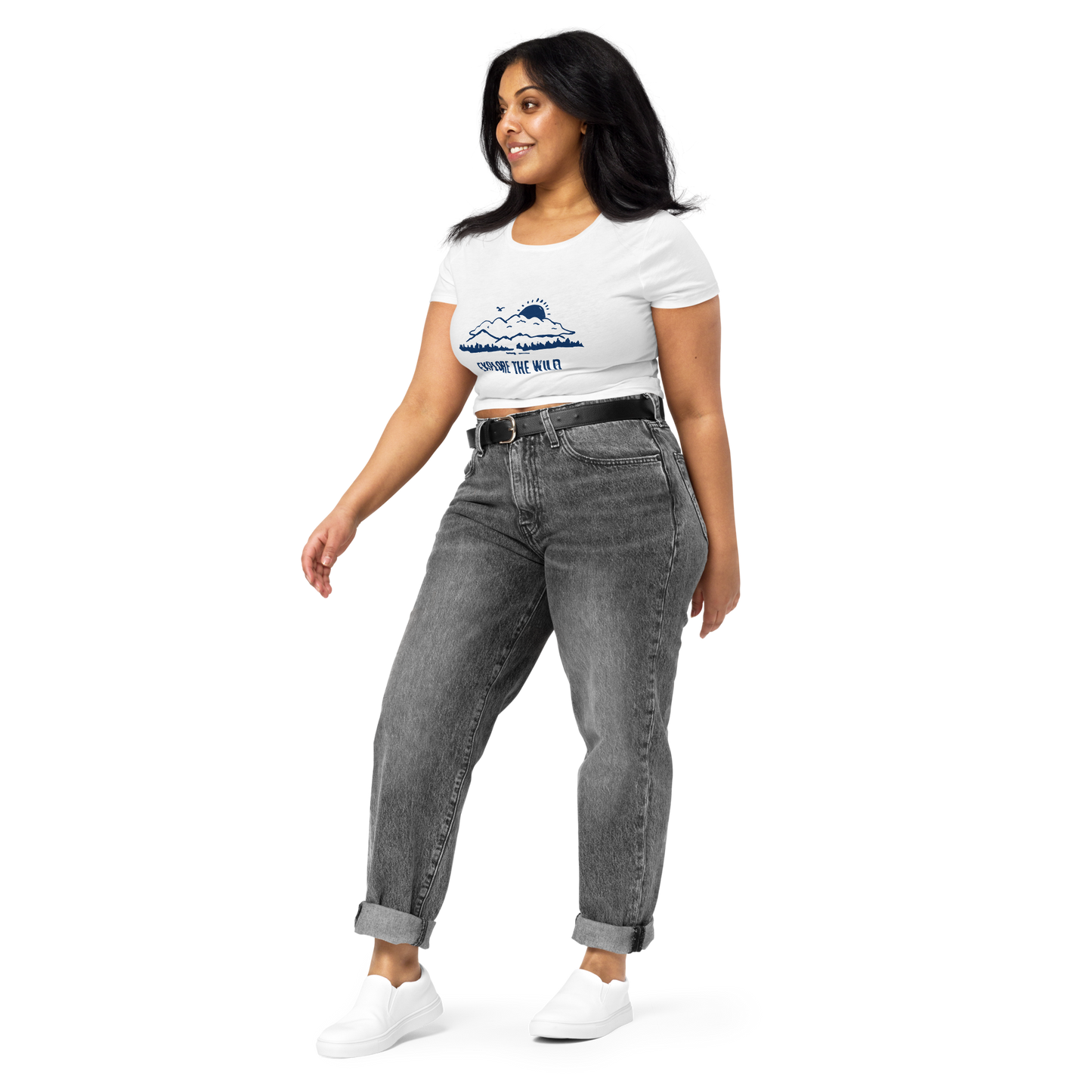 Explore The Wild Women’s Crop Tee