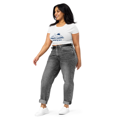 Explore The Wild Women’s Crop Tee