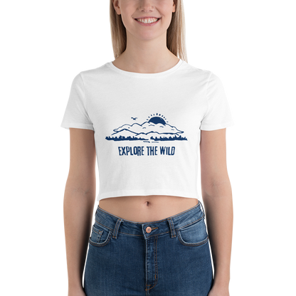 Explore The Wild Women’s Crop Tee