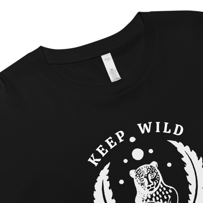 Keep Wild Women’s crop top