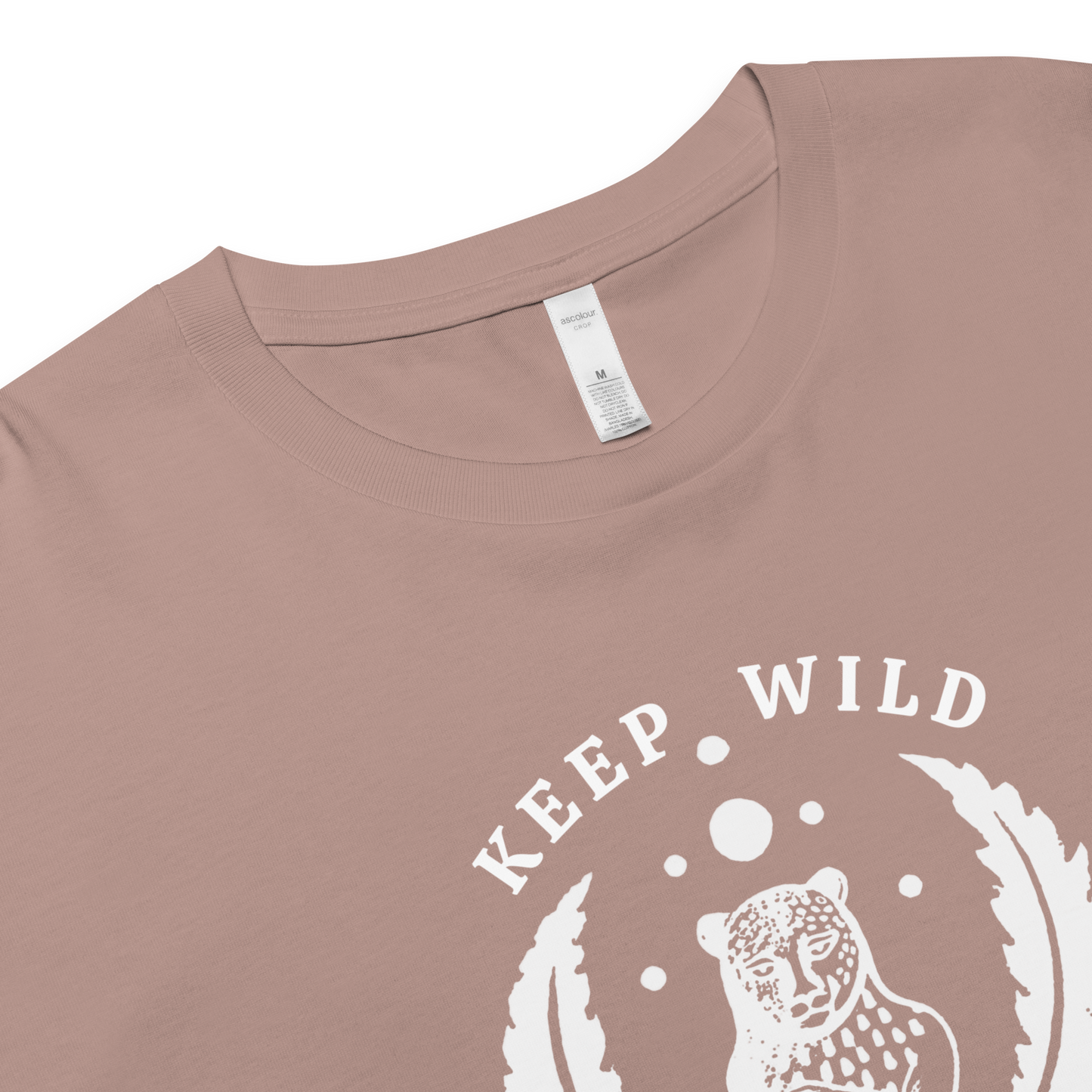 Keep Wild Women’s crop top